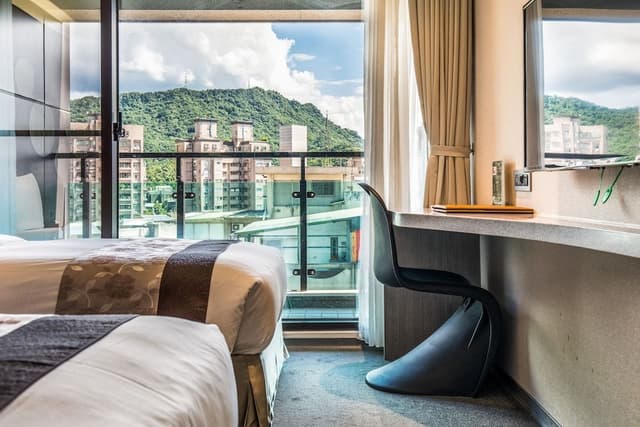 Taipei 101 View Twin Room