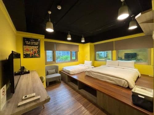 Japanese Triple Room