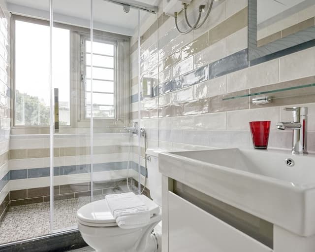 Japanese Triple Room, Ensuite