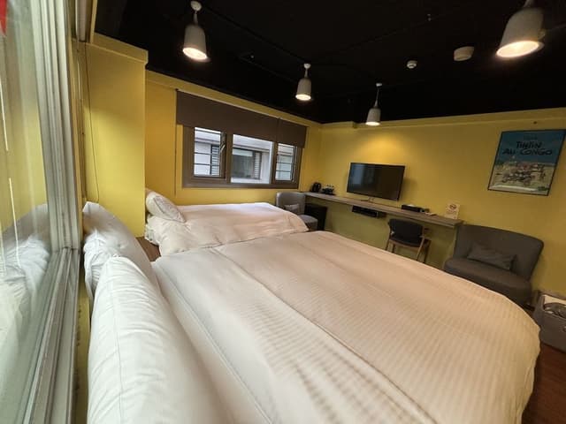 Japanese Triple Room, Ensuite