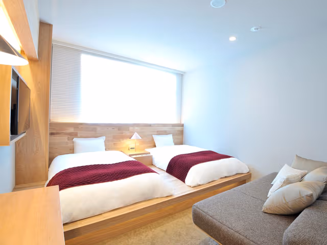 Moderate Twin Room - Non-Smoking