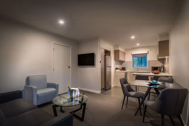 Standard Two Bedroom Apartment