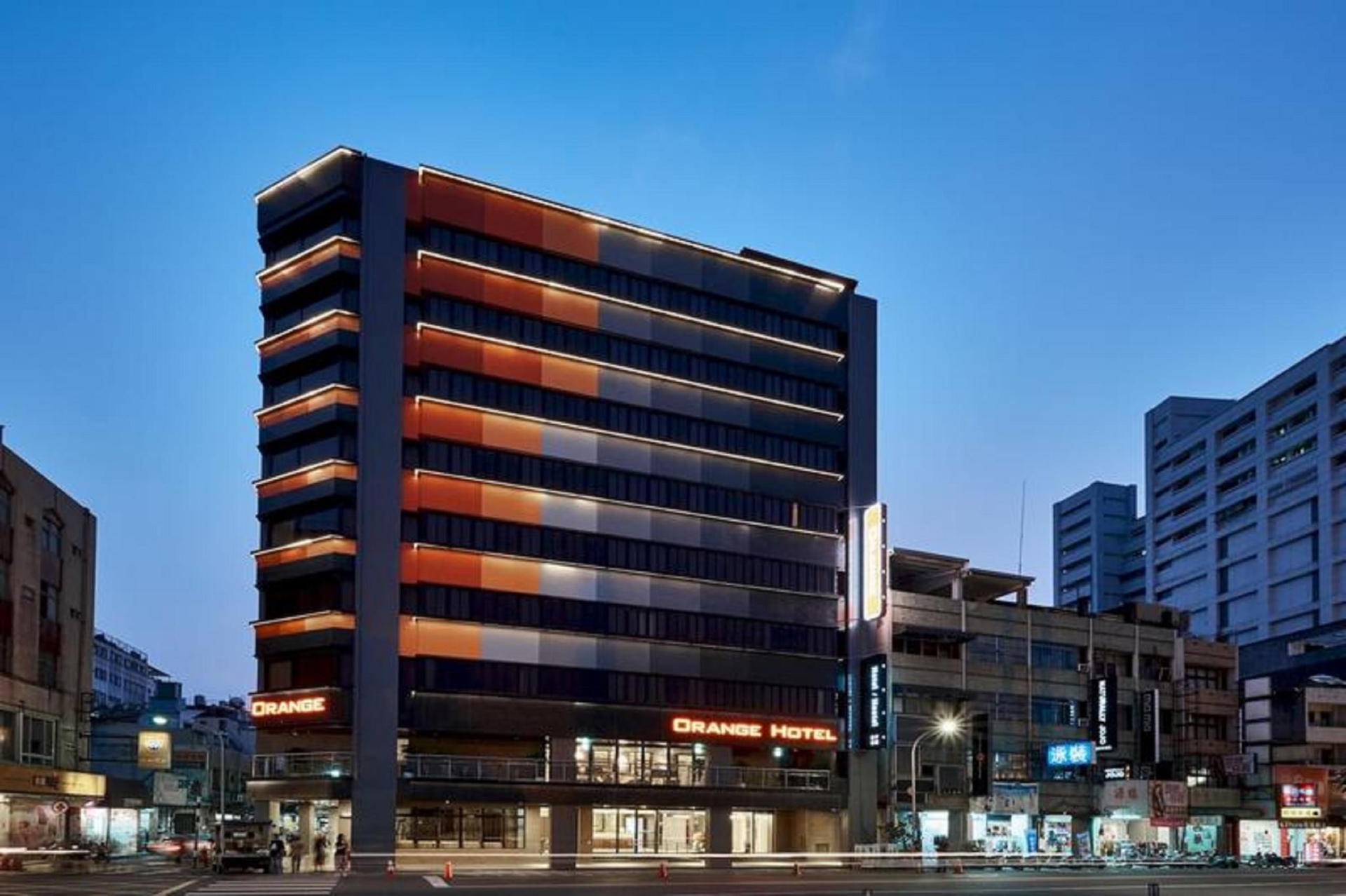 โรงแรมออเรนจ์ - เหวินฮว่า เจียอี้ (Orange Hotel - Wenhua Chiayi)0