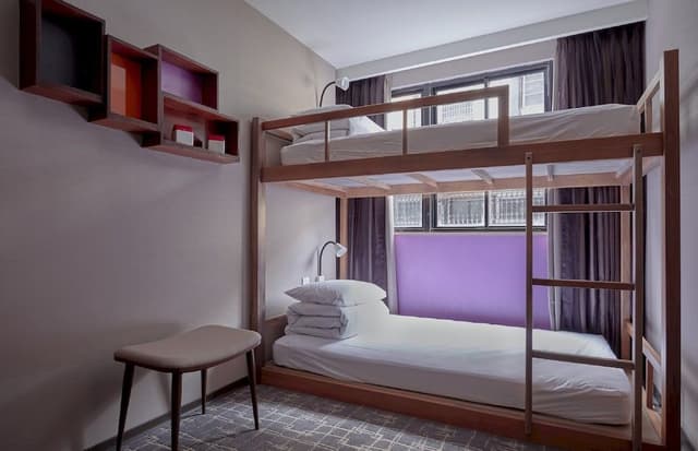 6-Beds Shared Dormitory, Shared Bathroom, No Toiletry