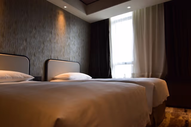 City Twin Room