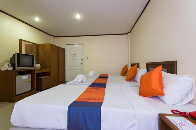 Budget Triple Room