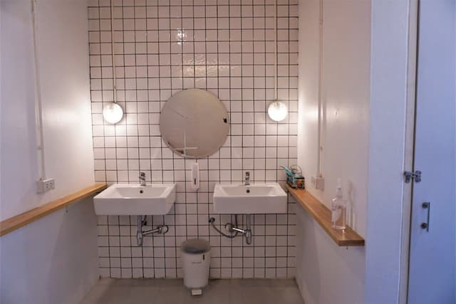 Family Room with Shared Bathroom