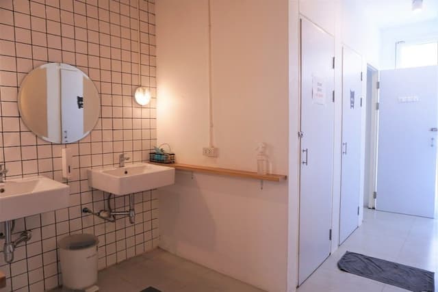 Family Room with Shared Bathroom