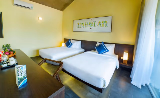 Superior Double Room, City View