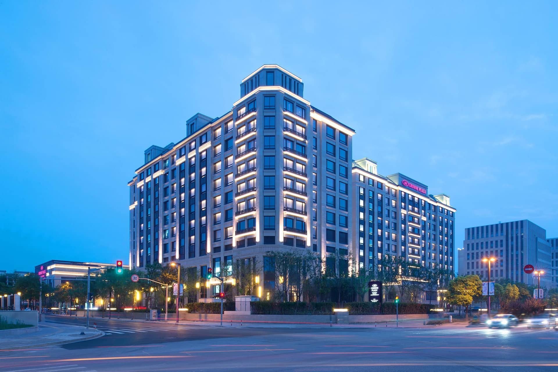 Crowne Plaza Shanghai Pujiang Crowne Plaza Shanghai Pujiang