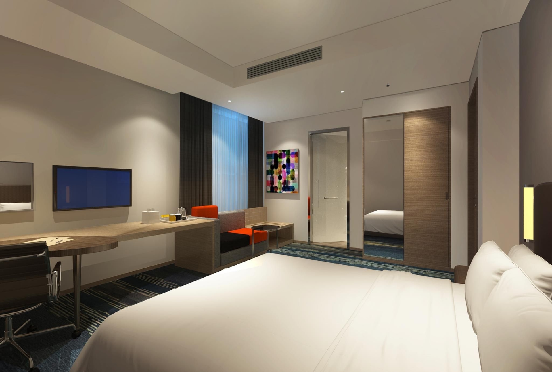 ฮอลิเดย์ อินน์ เอ็กซ์เพรส เซี่ยงไฮ้ ซงเจียง ฟ่างถา (Holiday Inn Express Shanghai Songjiang Fangta)4