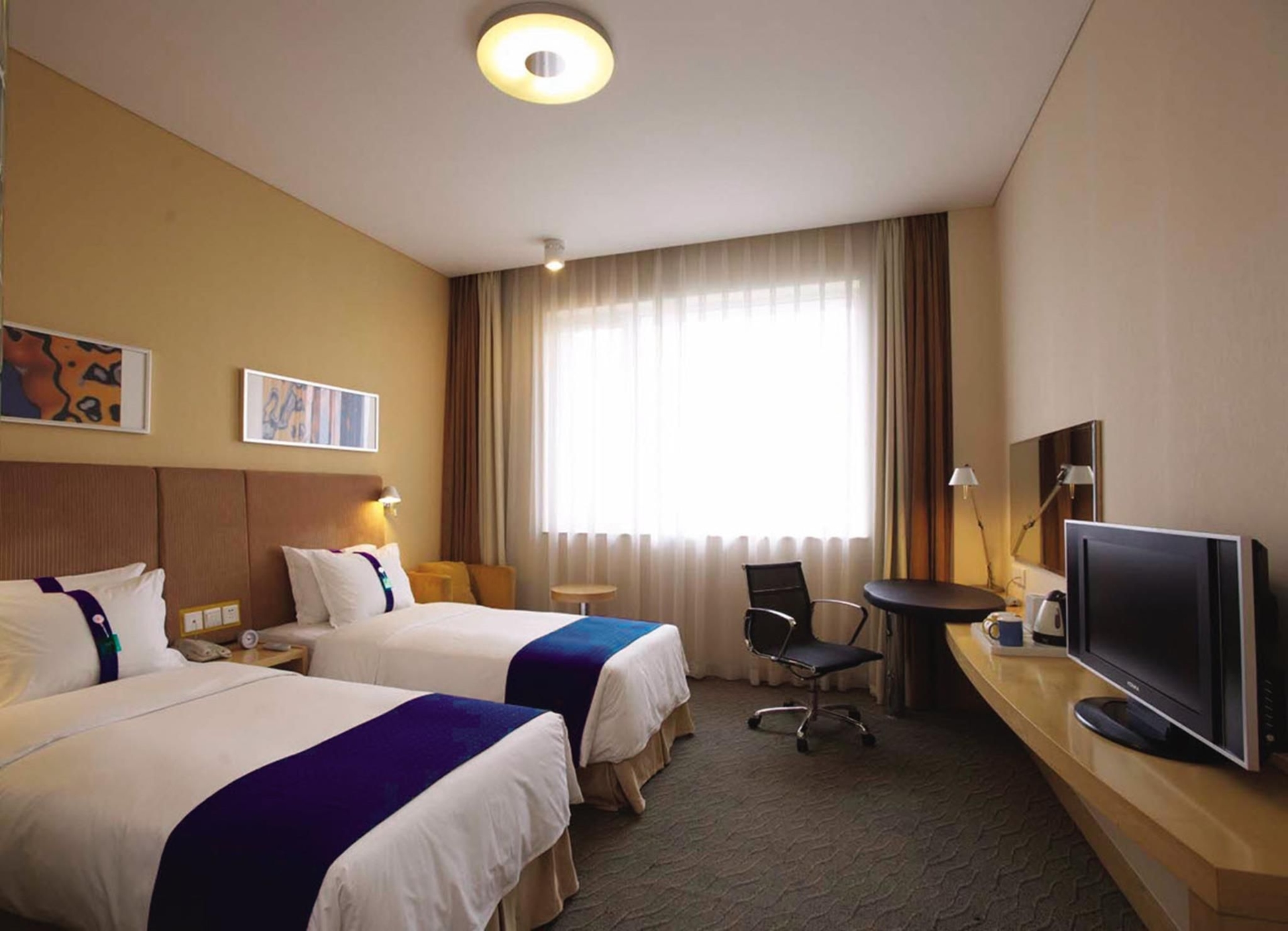 ฮอลิเดย์ อินน์ เอ็กซ์เพรส เซี่ยงไฮ้ ซงเจียง ฟ่างถา (Holiday Inn Express Shanghai Songjiang Fangta)2