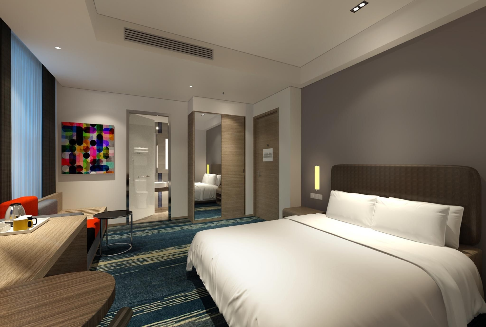 ฮอลิเดย์ อินน์ เอ็กซ์เพรส เซี่ยงไฮ้ ซงเจียง ฟ่างถา (Holiday Inn Express Shanghai Songjiang Fangta)3