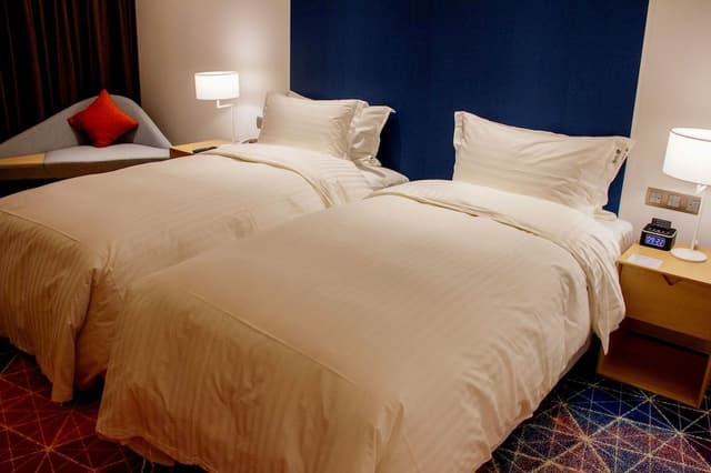 Standard Room, 2 Twin Beds (Minifridge)