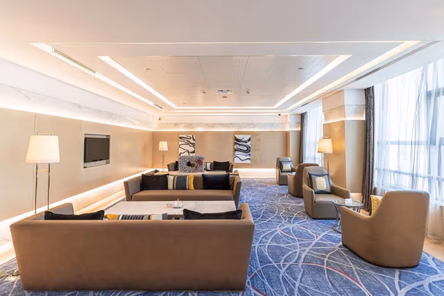 KING EXECUTIVE ROOM HIGH FLOOR