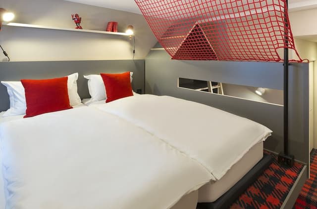 Room with Mezzanine for 2 adults and 1 child