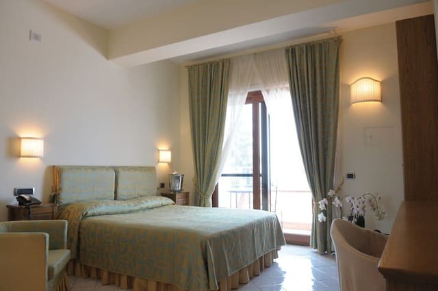 Superior Double Room, Terrace, Sea View