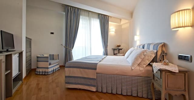 Junior Double Room, Terrace, Sea View