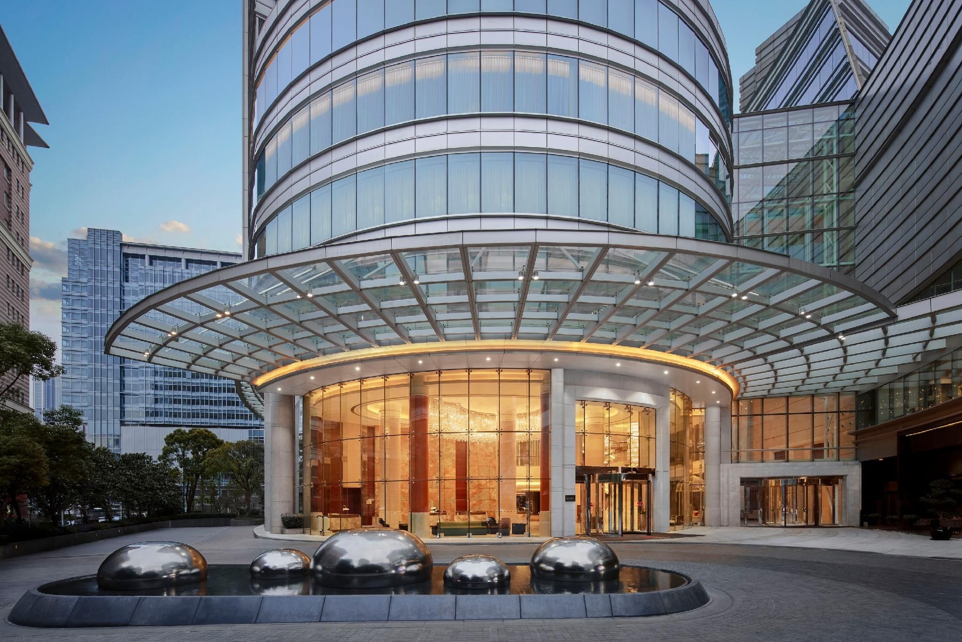 เซี่ยงไฮ้ แมริออท มาร์ควิส ซิตี้ เซ็นเตอร์ (Shanghai Marriott Marquis City Centre)0