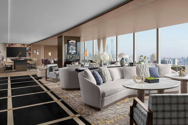 Executive Suite, 1 Bedroom