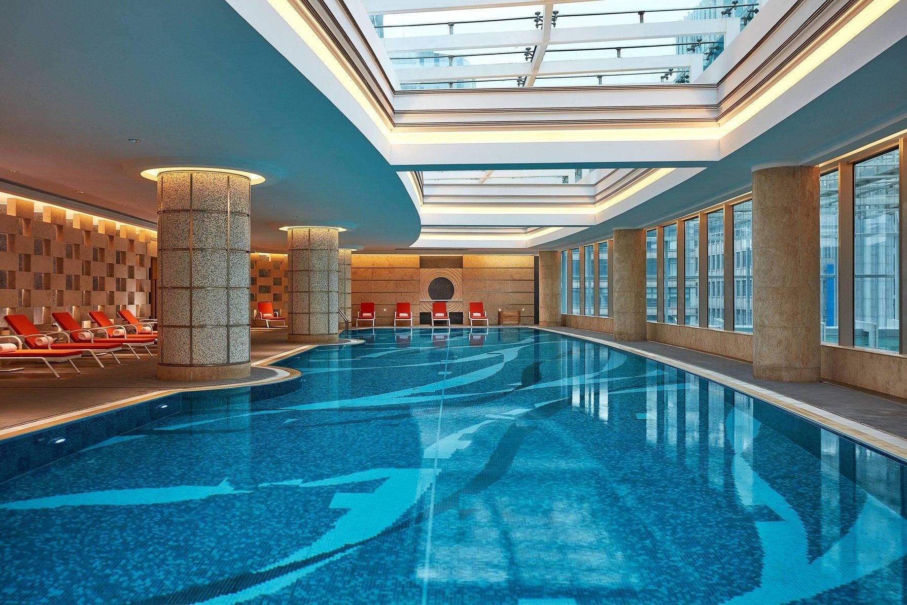เซี่ยงไฮ้ แมริออท มาร์ควิส ซิตี้ เซ็นเตอร์ (Shanghai Marriott Marquis City Centre)1