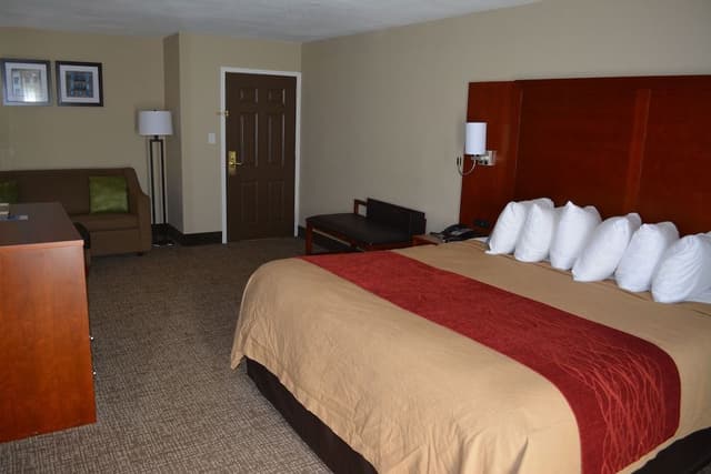 Suite, 1 King Bed, Non Smoking