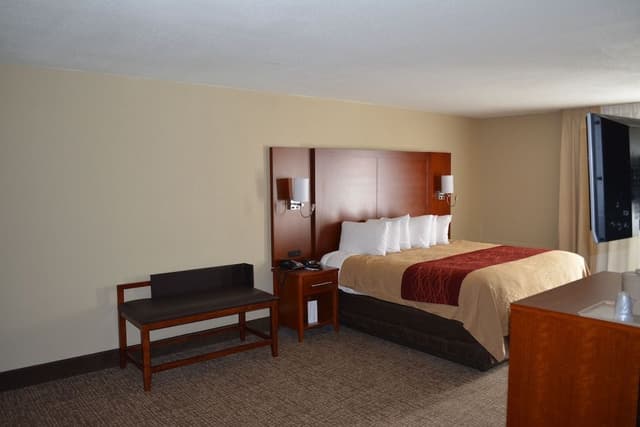 Suite, 1 King Bed, Non Smoking