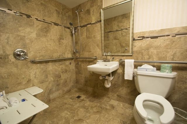 Standard Room, 1 Queen Bed, Accessible, Refrigerator & Microwave