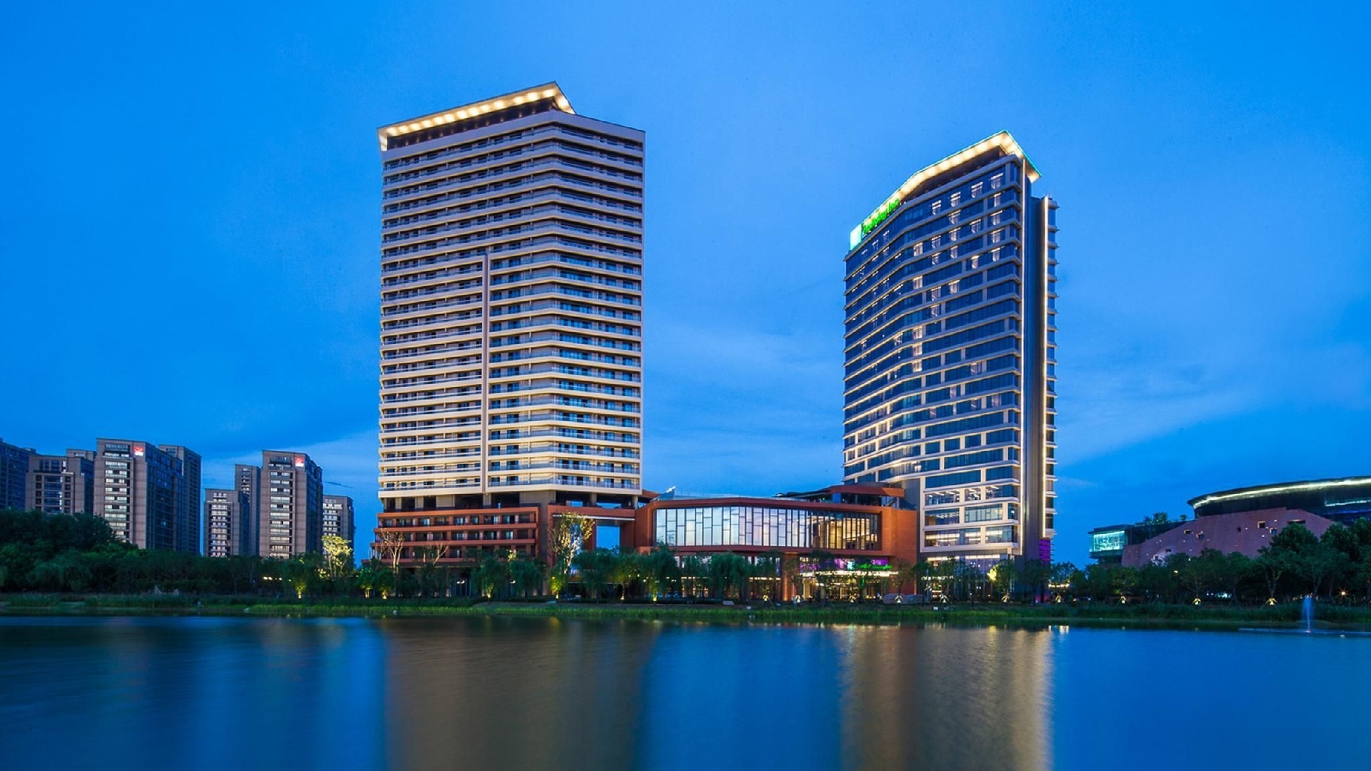 ฮอลิเดย์ อินน์ นานกิง ฉินหวาย เซาท์ (Holiday Inn Nanjing Qinhuai South)0