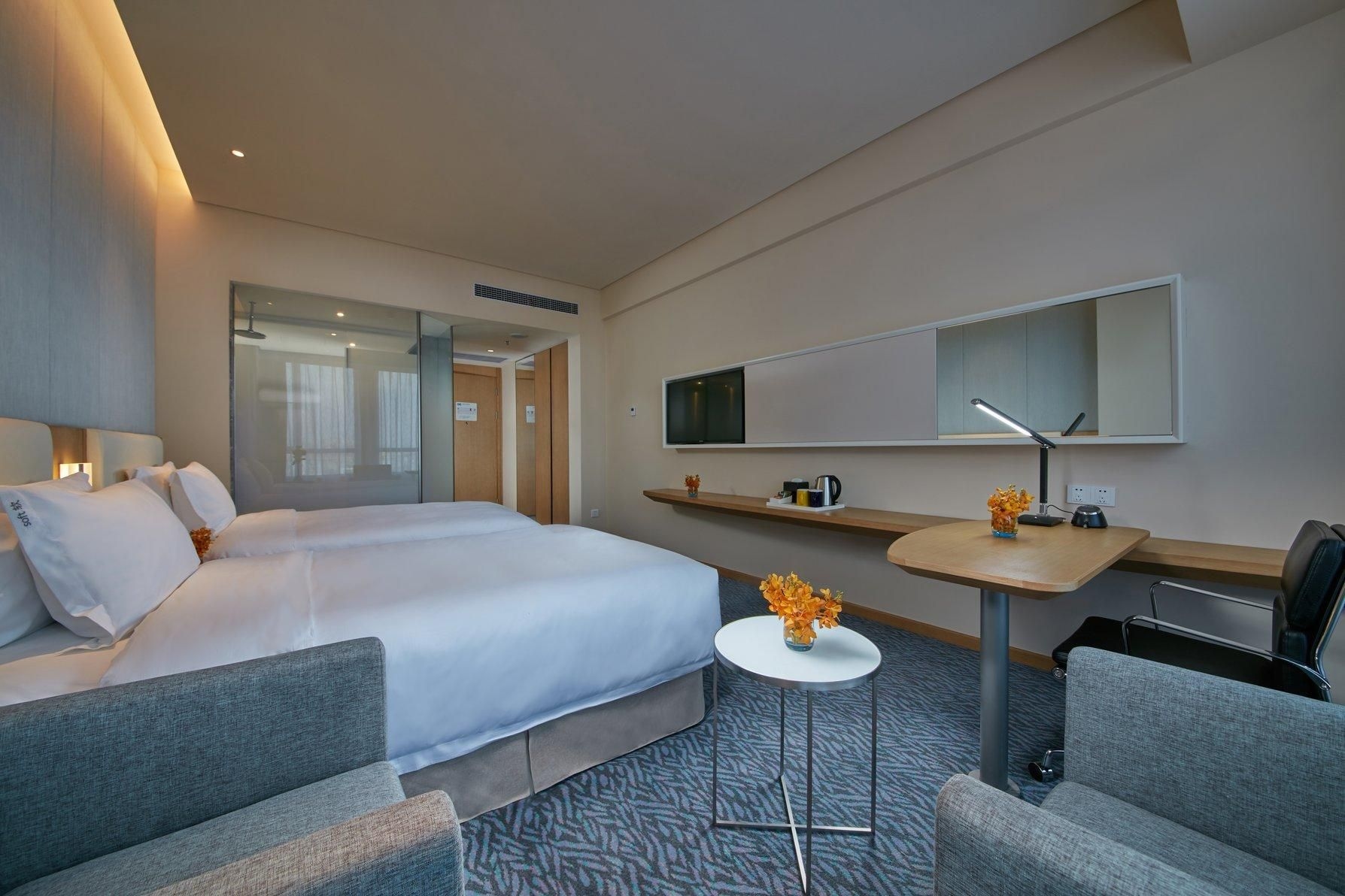 ฮอลิเดย์อินน์ เอ็กซ์เพรส หนานถง เท็กซ์ไทล์ซิตี้ (Holiday Inn Express Nantong Textile City)2