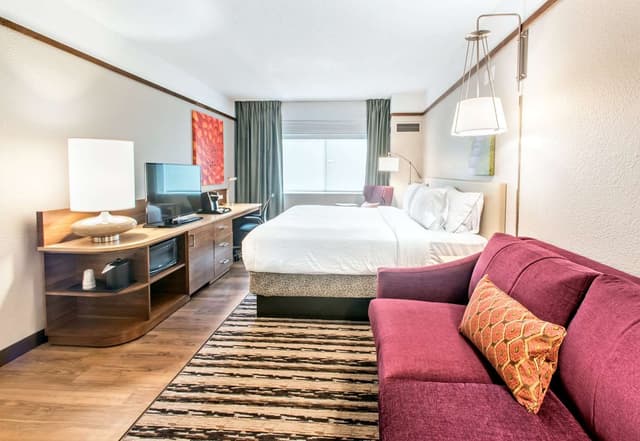 1 KING BED JUNIOR SUITE WITH SOFABED