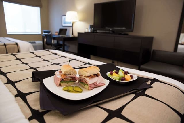 Executive Room, 2 Queen Beds, Non Smoking, Refrigerator