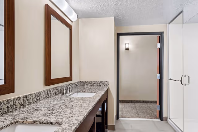 Double Queen Suite with 2 Queen Beds & Sofa Bed