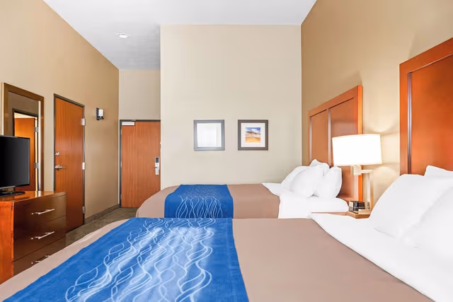 Classic Double Queen Room