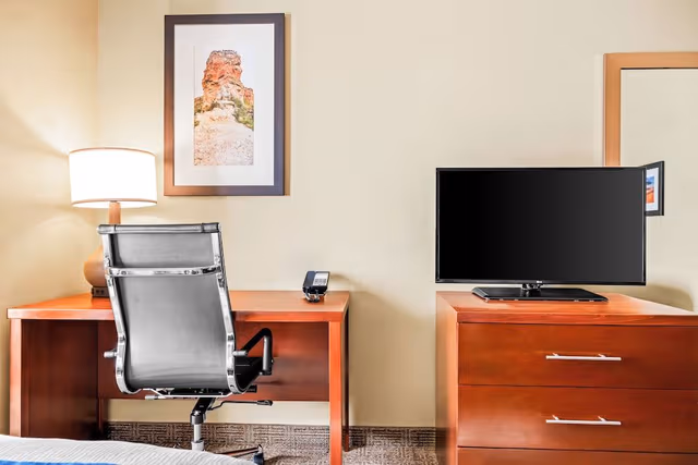 Double Queen Suite with 2 Queen Beds & Sofa Bed