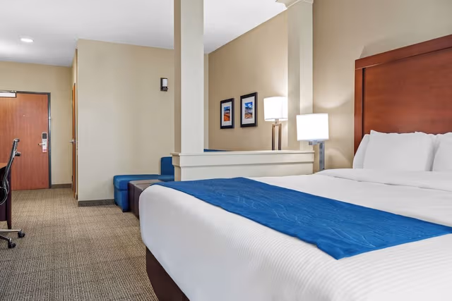 King Suite with Sofa Bed