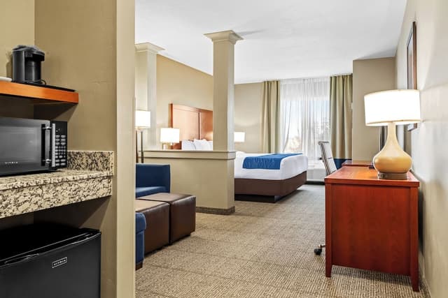 King Suite with Sofa Bed