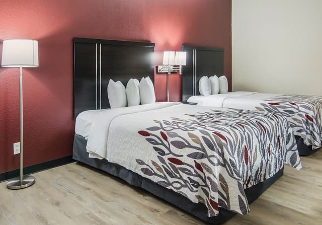 Deluxe Room, 2 Double Beds (Smoke Free)