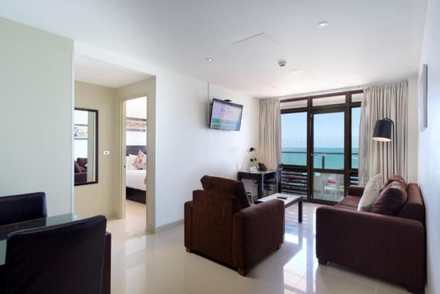 2 Bedroom Beachfront