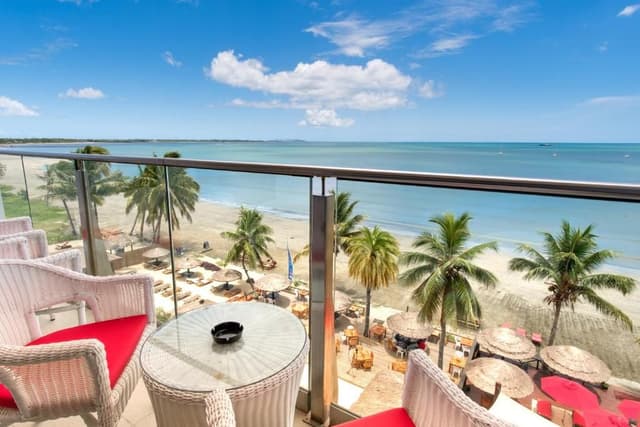 2 Bedroom Beachfront