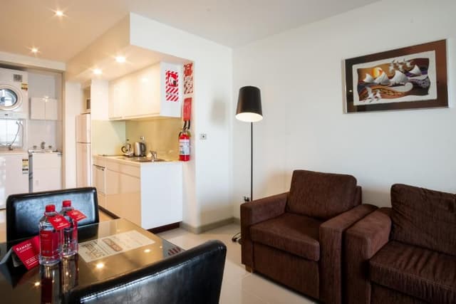 One-Bedroom Beach Front Suite