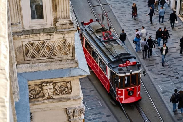 Premium Room with Istiklal Avenue View