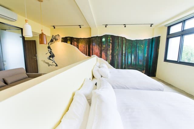 Standard Quadruple Room, 2 Queen Beds