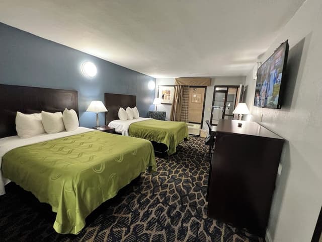 Standard Room, 2 Double Beds, Non Smoking