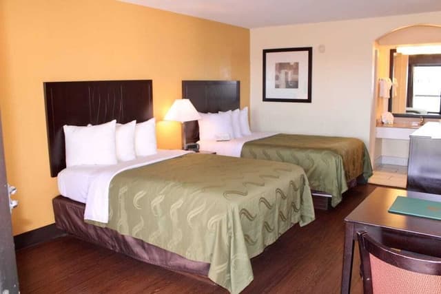 Standard Room, 2 Double Beds, Non Smoking
