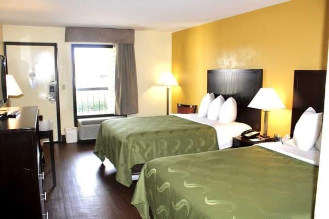 Standard Room, 2 Double Beds, Non Smoking