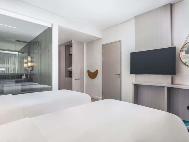 Privilege, Room, 2 Twin Beds