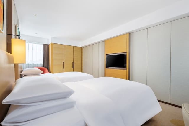 City View Superior twin-bed Room