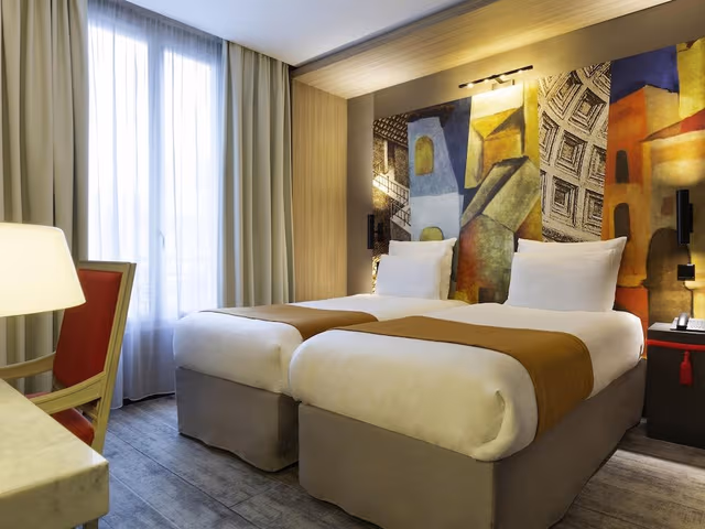 Standard Twin Room, 2 Twin Beds