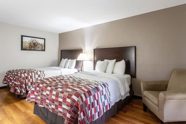 Deluxe Room, 2 Double Beds, Smoking